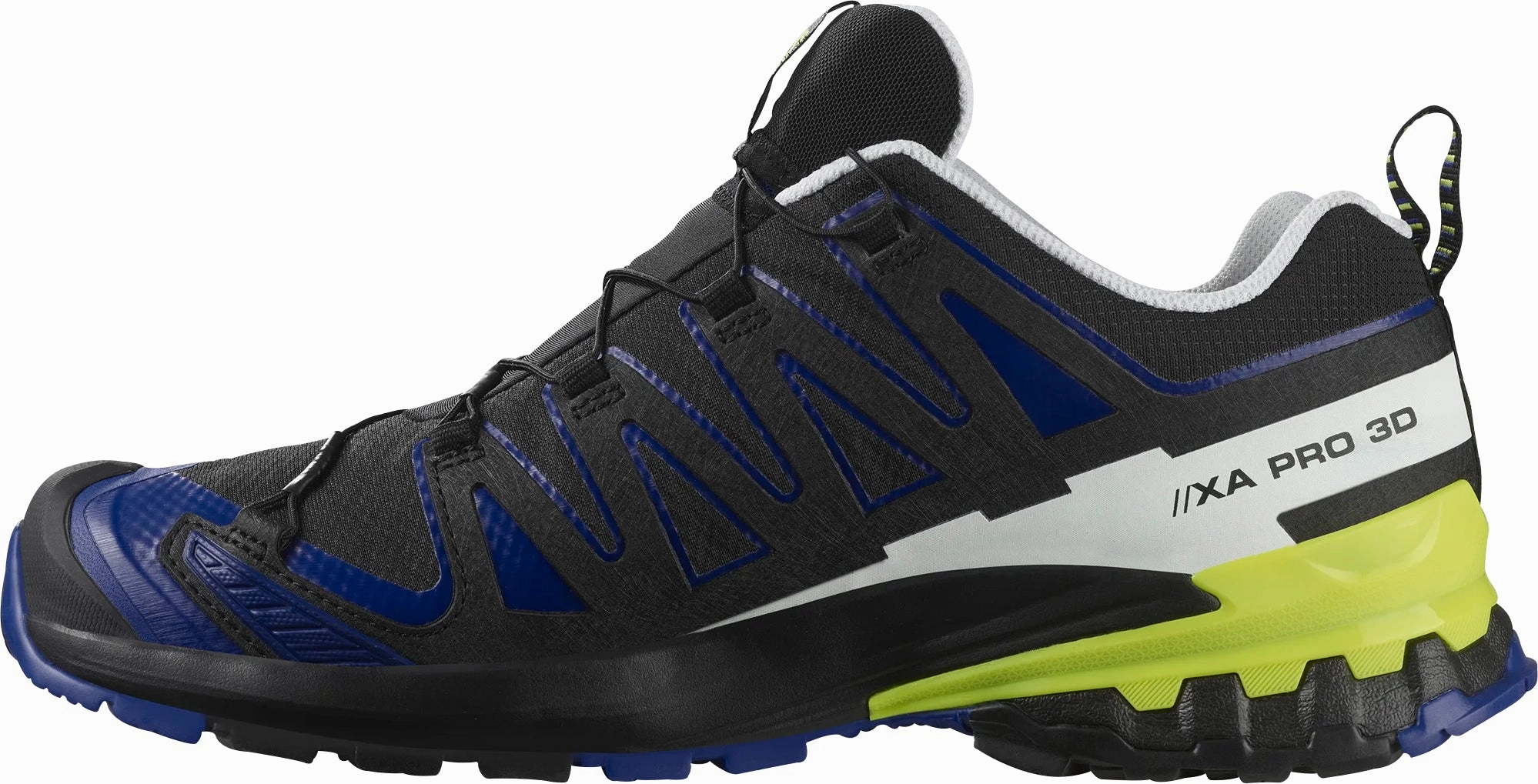 foot - comfort Salomon XA Pro 3D V9 GORE-TEX Mens Trail Running Shoes - Black