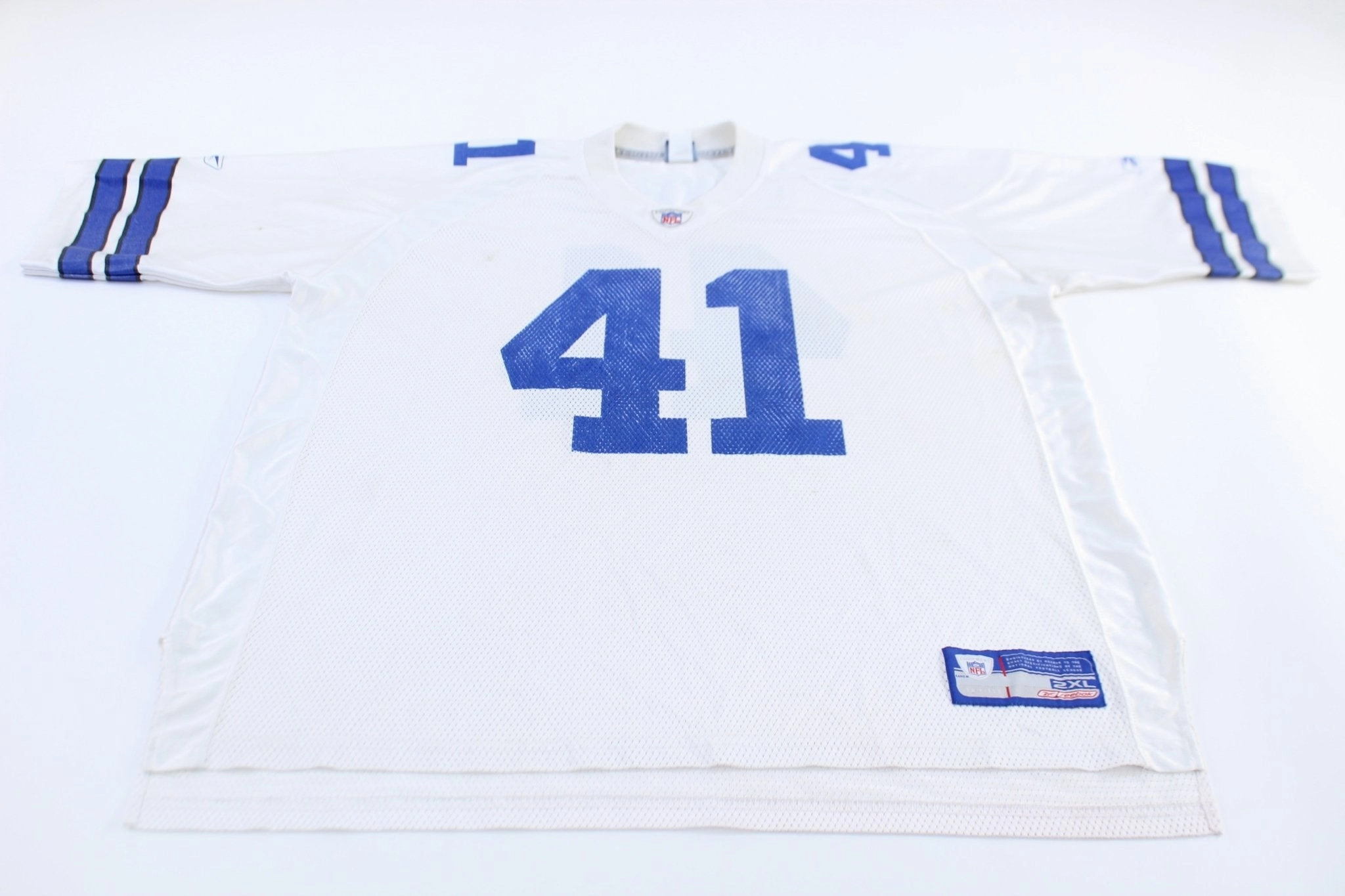 Dallas Cowboys Terrence Newman #41 Reebok Football Jersey Slim Fit Design All Day Comfort Fit