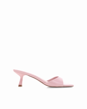 Abrasion resistant MEADOW - BALLET PINK PATENT