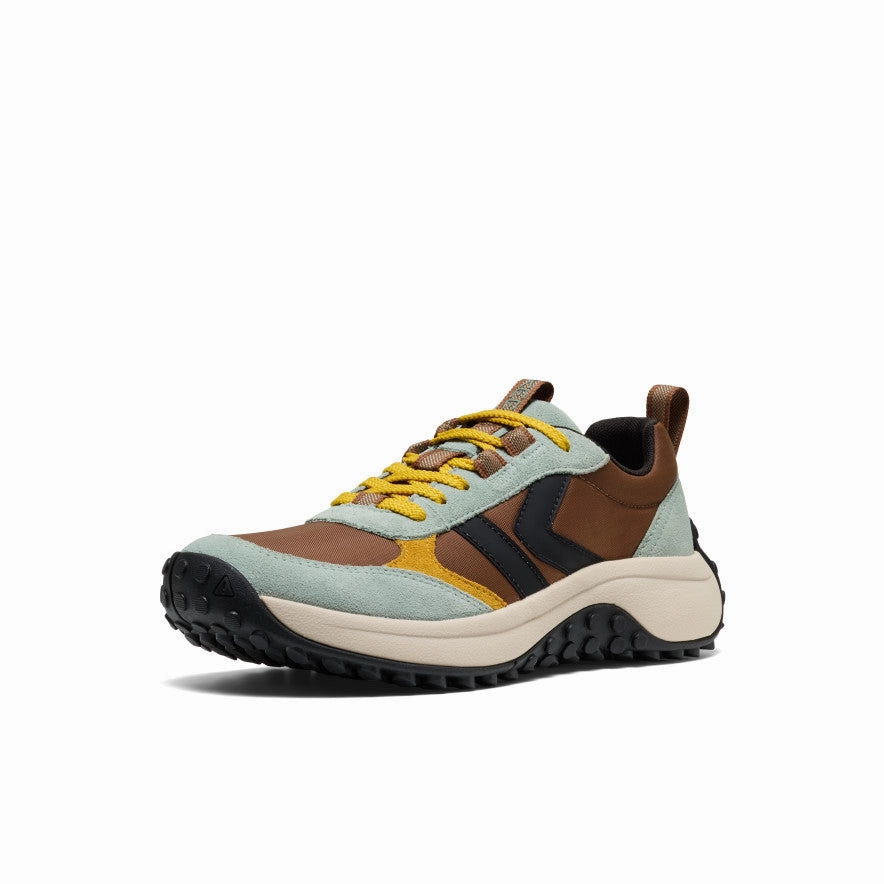 City Rush Catch Hike Women's KS86 Sneaker  |  Bison/Iceberg Green