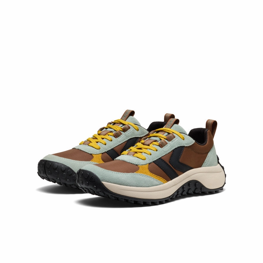 Women's KS86 Sneaker  |  Bison/Iceberg Green Chic Street Club Pace