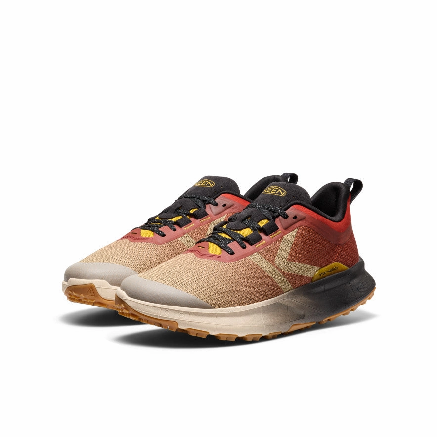 Men's 450 Dirt Hiking Shoe  |  Safari/Red Ochre Quick Drying