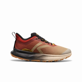 Comfortable fit Men's 450 Dirt Hiking Shoe  |  Safari/Red Ochre