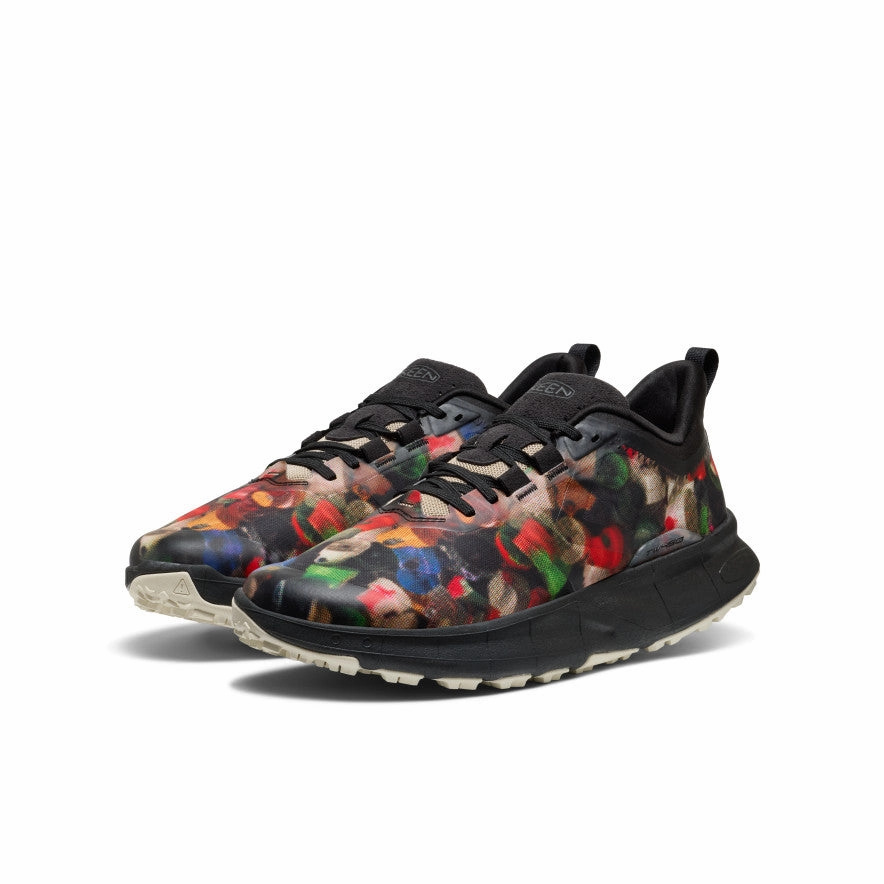 Multi Surface Men's 450 Dirt Hiking Shoe x Ultra Heavy & Palm Graphics  |  Multi/Black