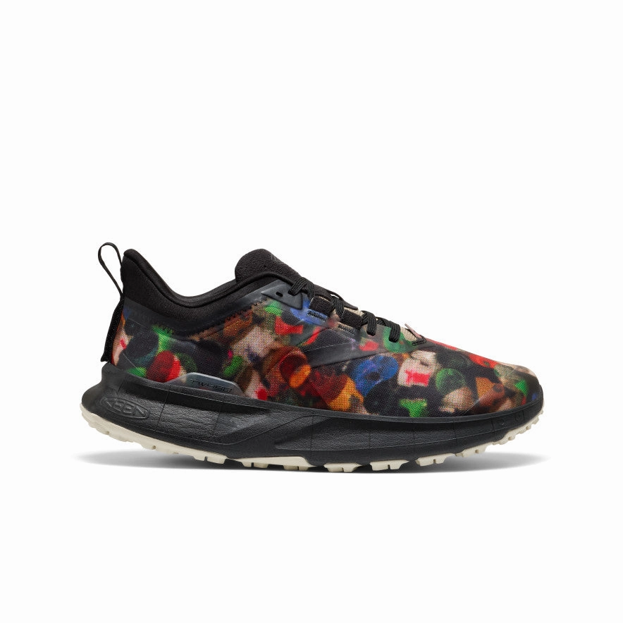 Leather Upper Men's 450 Dirt Hiking Shoe x Ultra Heavy & Palm Graphics  |  Multi/Black