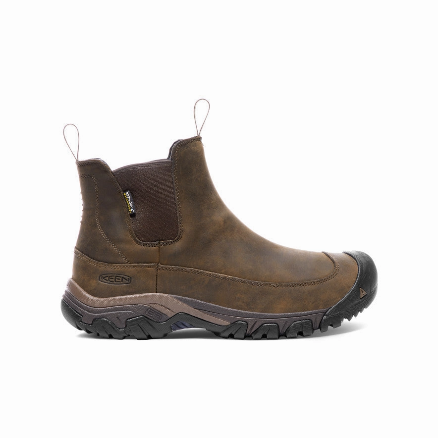 Men's Anchorage III Waterproof Boot  |  Dark Earth/Mulch Light Fit Easy on