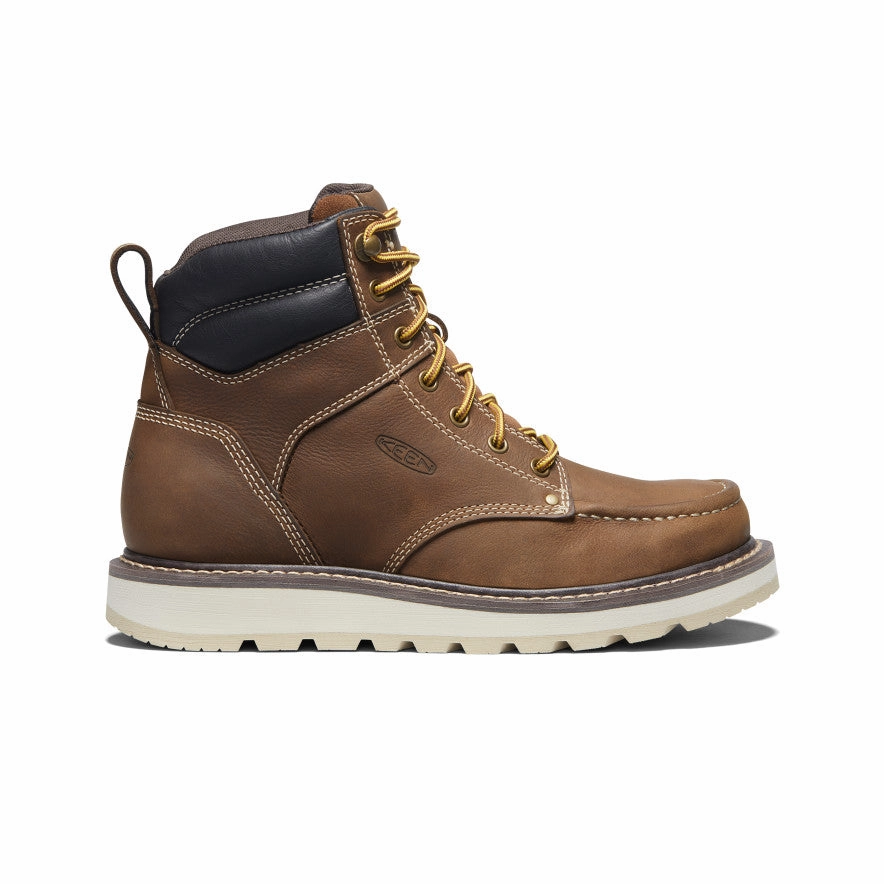 Strike Hike Men's Cincinnati 6" Boot (Soft Toe)  |  Belgian/Sandshell