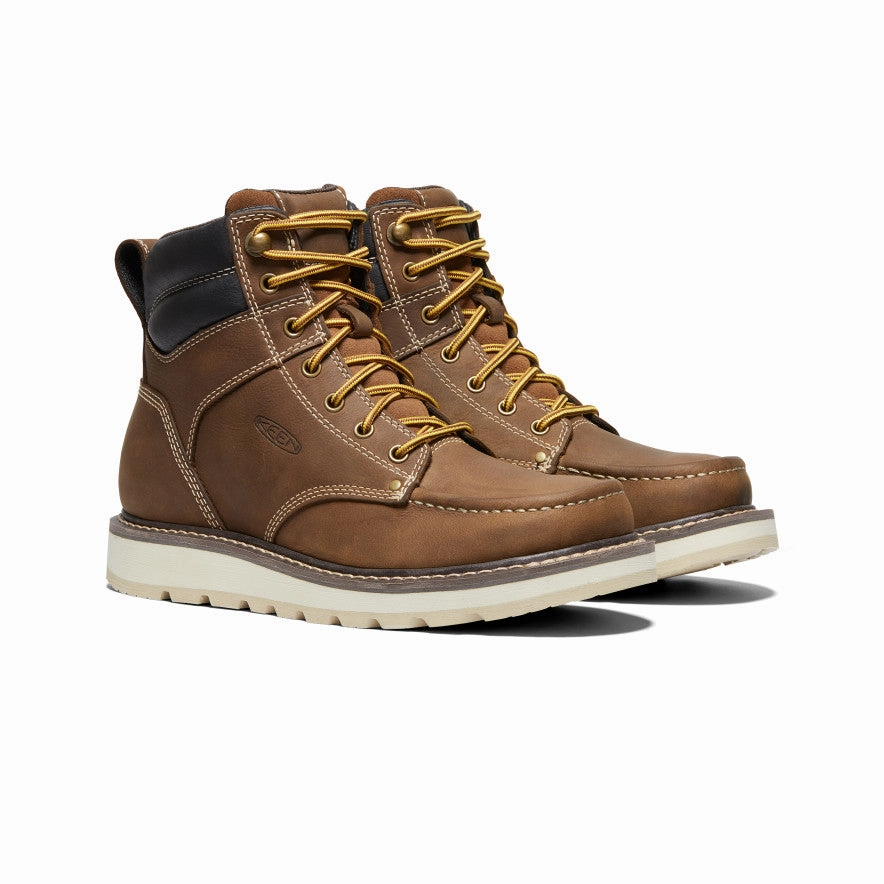 Men's Cincinnati 6" Boot (Soft Toe)  |  Belgian/Sandshell All Time All-Weather Design