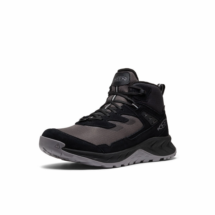 Men's Hightrail Polar Hiking Boot  |  Black/Steel Grey Soft Material Comfortable Linings