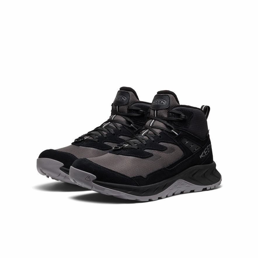 Men's Hightrail Polar Hiking Boot  |  Black/Steel Grey Arch support