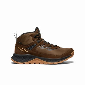 Men's Hightrail Waterproof Hiking Boot  |  Dark Earth/Oak Buff Lightweight Design