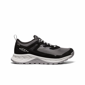 Men's Hightrail Waterproof Hiking Shoe  |  Black/Vapor Odor Resistant Breathable mesh