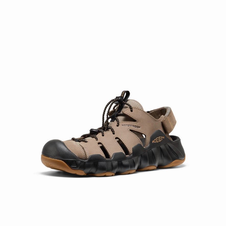 Men's Hyperport Fisherman Leather Sandal  |  Brindle/Oak Buff Timeless Use
