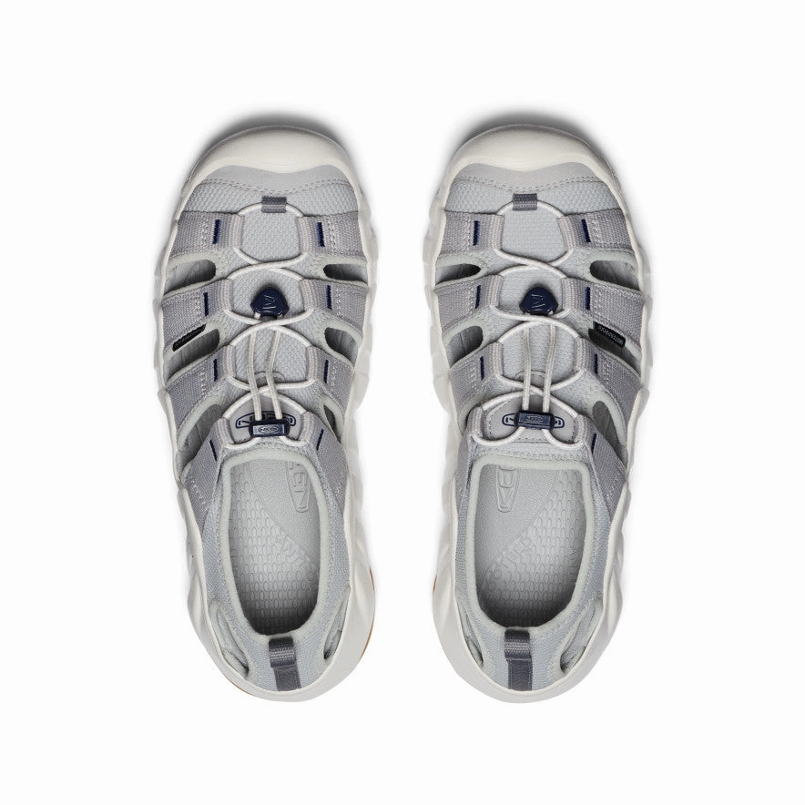 Sporty Men's Hyperport H2 Sandal  |  Alloy/Naval Academy