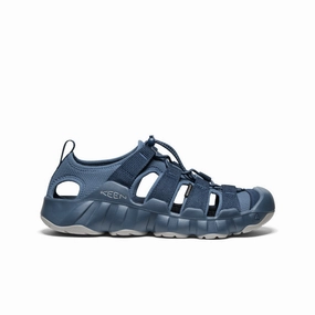 Dry Touch Daily Use Men's Hyperport H2 Sandal  |  Vintage Indigo/Naval Academy