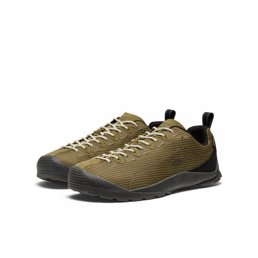 Men's Jasper Nylon Waterproof Sneaker  |  Martini Olive/Martini Olive Outdoor Casual
