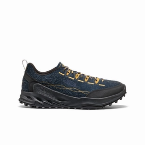 Cushion Ride Men's Jasper Zionic Sneaker  |  Sky Captain/Lemon Curry