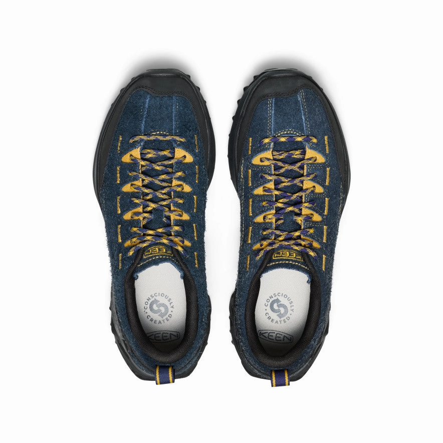 Men's Jasper Zionic Sneaker  |  Sky Captain/Lemon Curry Light Activity