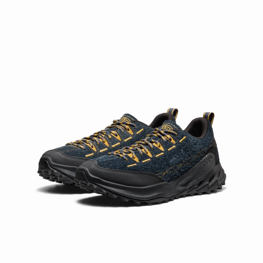 Anti Slip Feature Men's Jasper Zionic Sneaker  |  Sky Captain/Lemon Curry