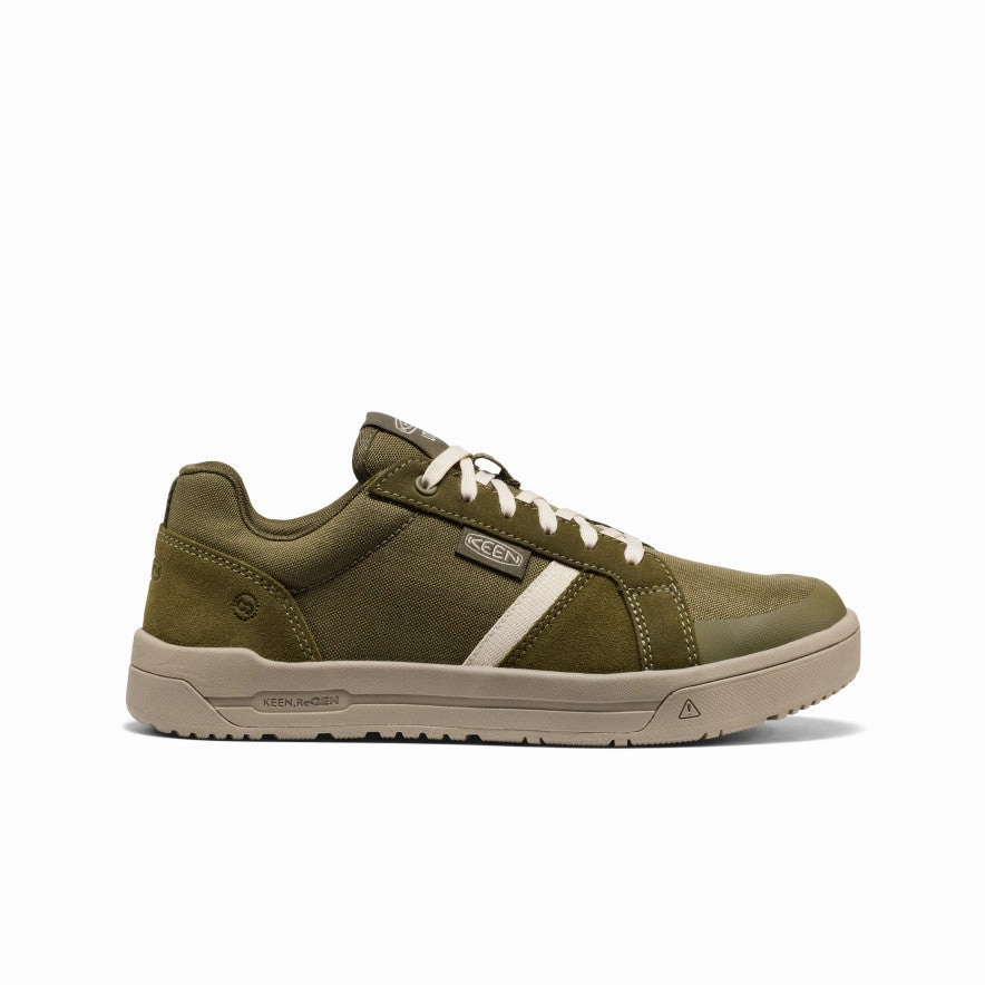 Men's Kenton Work Shoe (Soft Toe)  |  Winter Moss/Birch Balanced Style Recycled Outsole Material