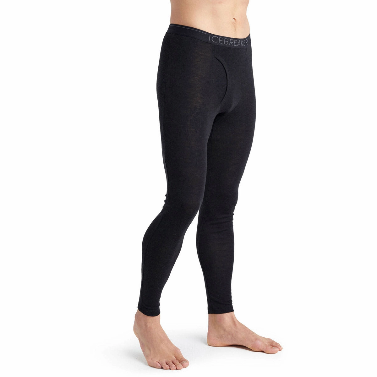 Men's Merino 175 Everyday Thermal Leggings With Fly Moisture Control Technology Chafe Free Design
