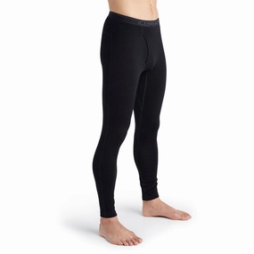Men's Merino 260 Tech Thermal Leggings With Fly Low Profile Design Friction Reducing Design