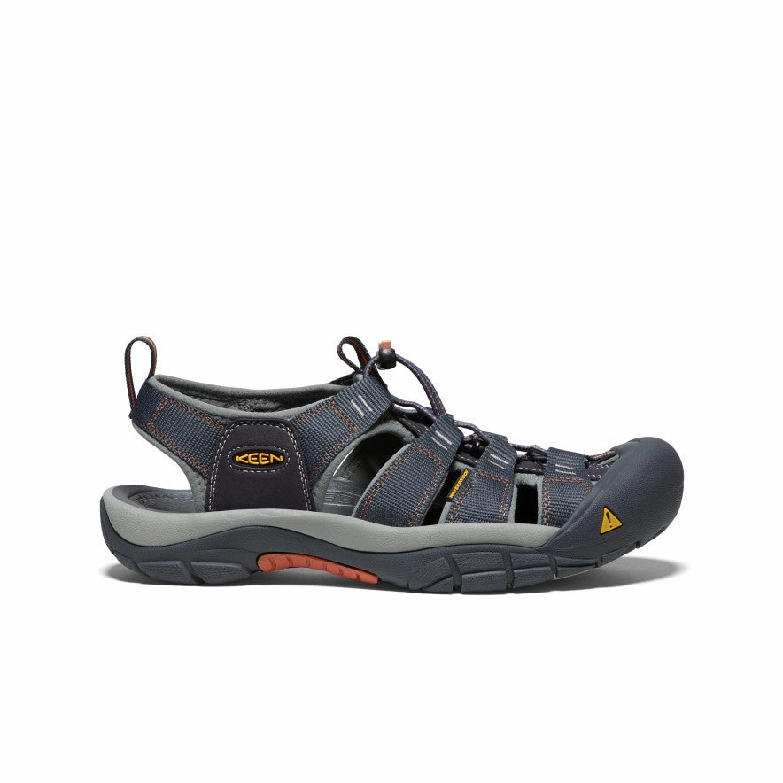 Training Sporty Men's Newport H2 Sandal  |  India Ink/Rust