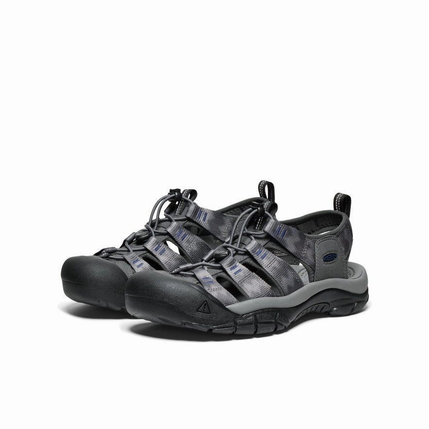 Men's Newport H2 Sandal  |  Magnet/Chevron Good Traction Low Top