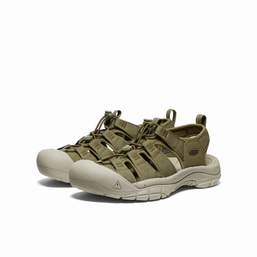 Water Resistant Men's Newport H2 Sandal  |  Martini Olive/Dark Olive