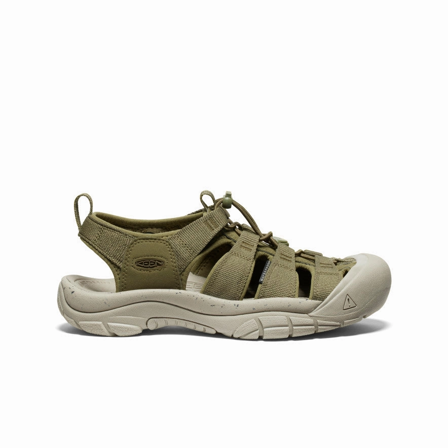 Men's Newport H2 Sandal  |  Martini Olive/Dark Olive All terrain Reinforced Seams