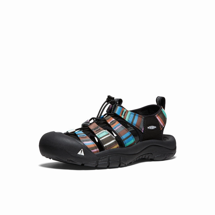 Men's Newport H2 Sandal  |  Raya Black Leather Upper