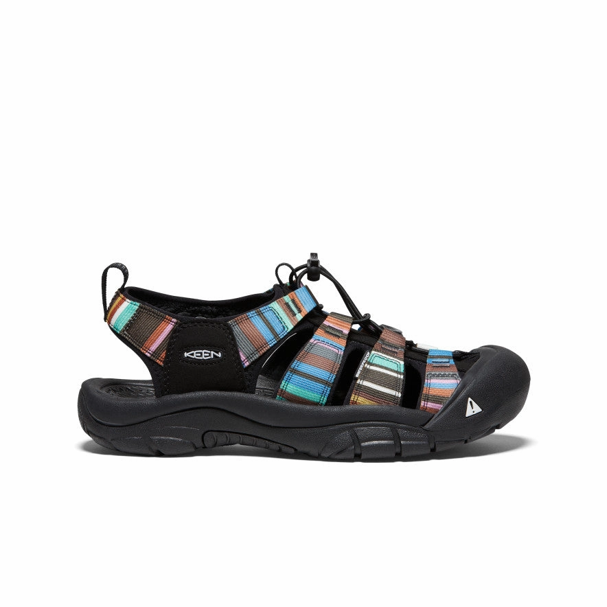 Synthetic Upper Anti Slip Men's Newport H2 Sandal  |  Raya Black
