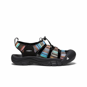 Synthetic Upper Anti Slip Men's Newport H2 Sandal  |  Raya Black
