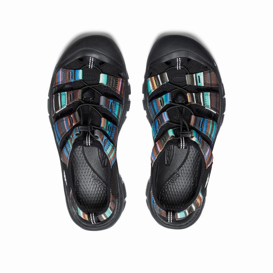 synthetic leather Men's Newport H2 Sandal  |  Raya Black