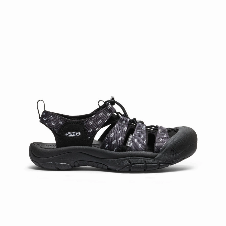 synthetic leather Men's Newport Retro Sandal x ??tudes Studio  |  Etudes Black