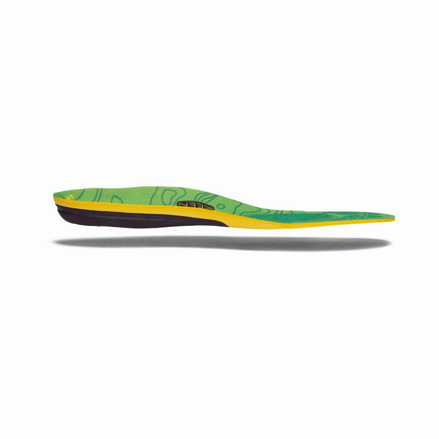 Men's Outdoor K-30 Low Arch Insole  |  Green Trail Hiking