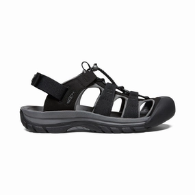 Quick   Drying Men's Rapids H2 Sandal  |  Black/Steel Grey
