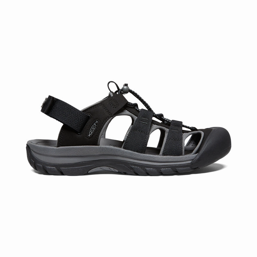 Quick   Drying Men's Rapids H2 Sandal  |  Black/Steel Grey
