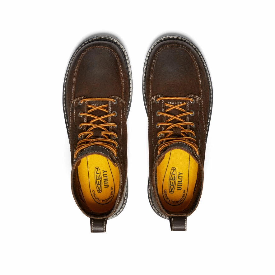 Men's San Jose 6" Boot (Soft Toe)  |  Coffee Bean/Star White Summer Vibe