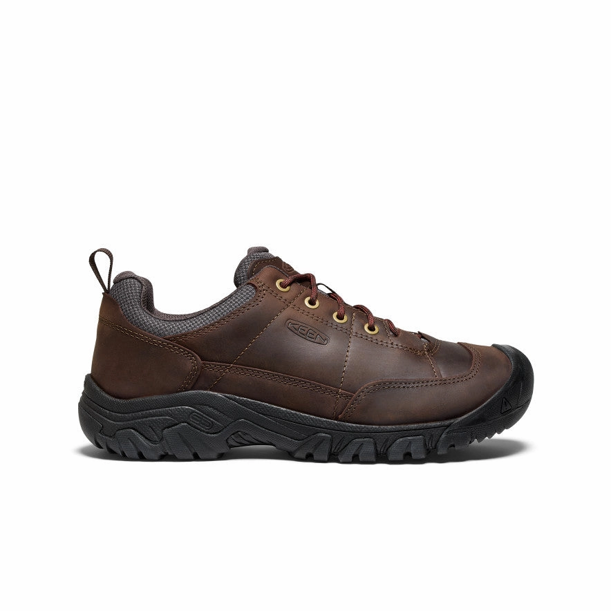 Sleek Fit Men's Targhee III Oxford Shoe  |  Dark Earth/Mulch