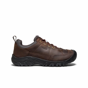 Men's Targhee III Oxford Shoe  |  Dark Earth/Mulch Wood Path