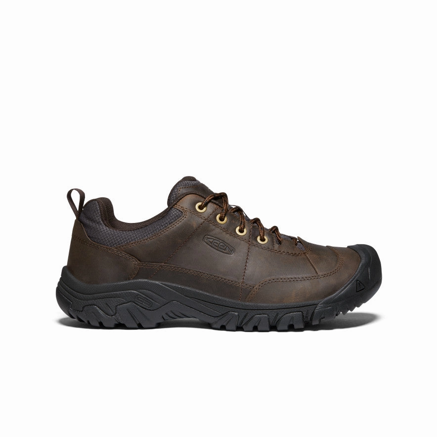 Move Around Men's Targhee III Oxford Wide Shoe  |  Dark Earth/Mulch