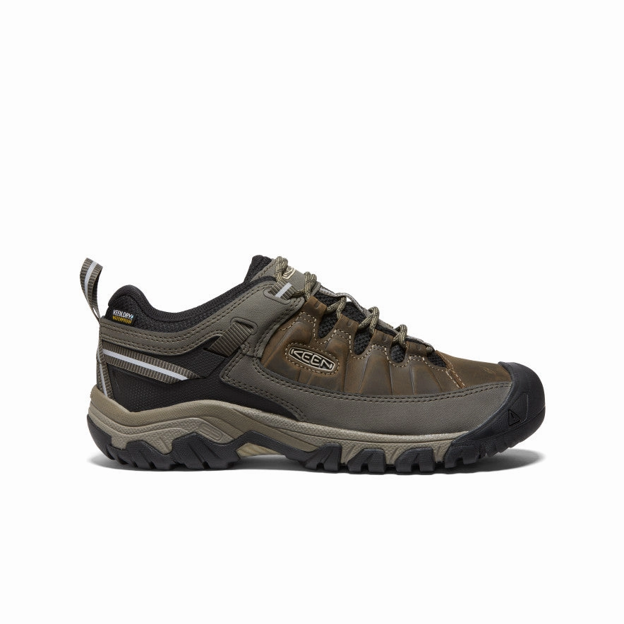 Wide toe box Men's Targhee III Waterproof  |  Bungee Cord/Black