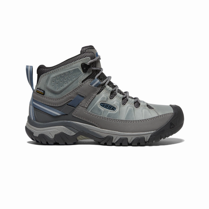 Mesh Upper Men's Targhee III Waterproof Mid | Drizzle/Captains Blue
