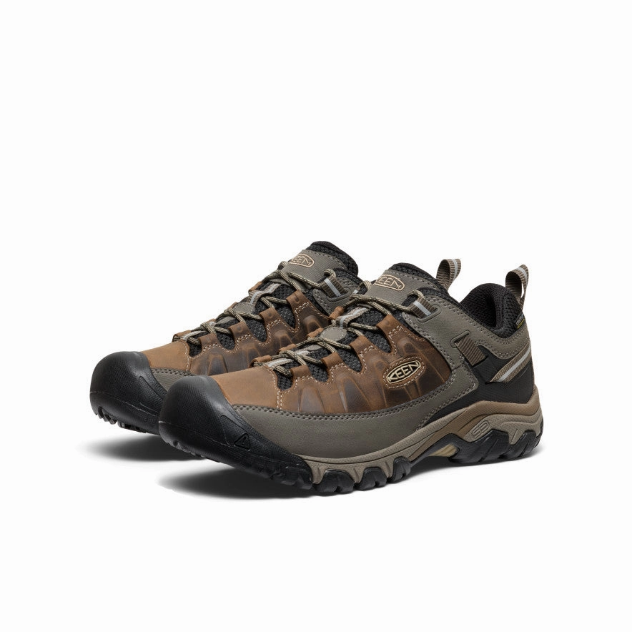 Men's Targhee III Waterproof Wide  |  Bungee Cord/Black Adventure Sporty