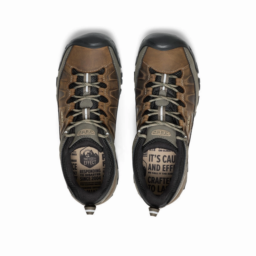 Men's Targhee III Waterproof Wide  |  Bungee Cord/Black Adventure Walking