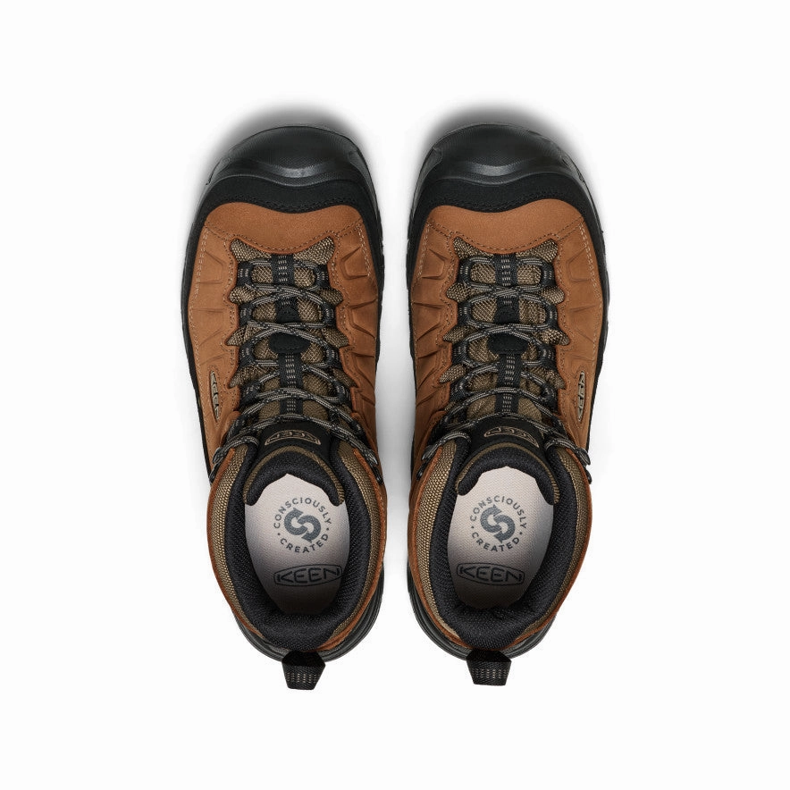 Off Road Men's Targhee IV Waterproof Hiking Boot  |  Bison/Black