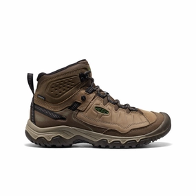 quick dry Men's Targhee IV Waterproof Hiking Boot  |  Brindle/Canteen