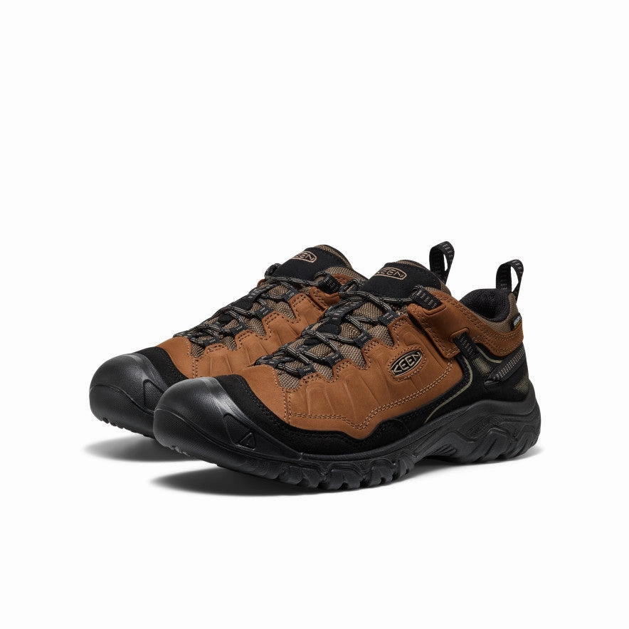 standard fit Men's Targhee IV Waterproof Hiking Shoe  |  Bison/Black