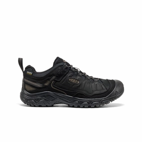 Men's Targhee IV Waterproof Hiking Shoe  |  Triple Black TPU shank